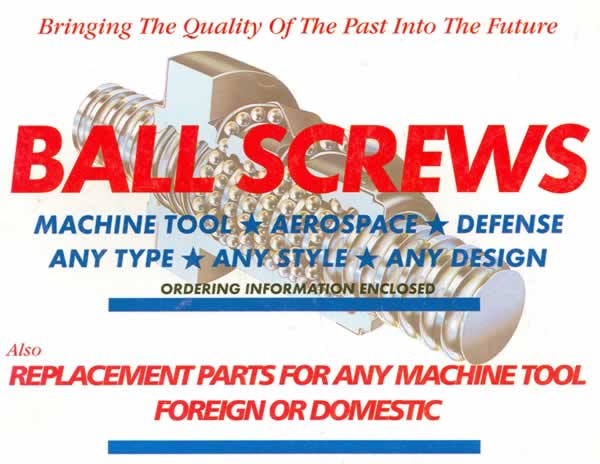 ball screws