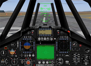 SimShack aircraft simulator